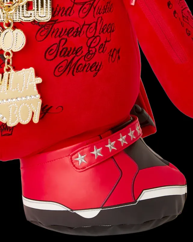 TEDDY BEAR BACKPACKS|BACKPACKS>SPRAYGROUND SOULJA BEAR
