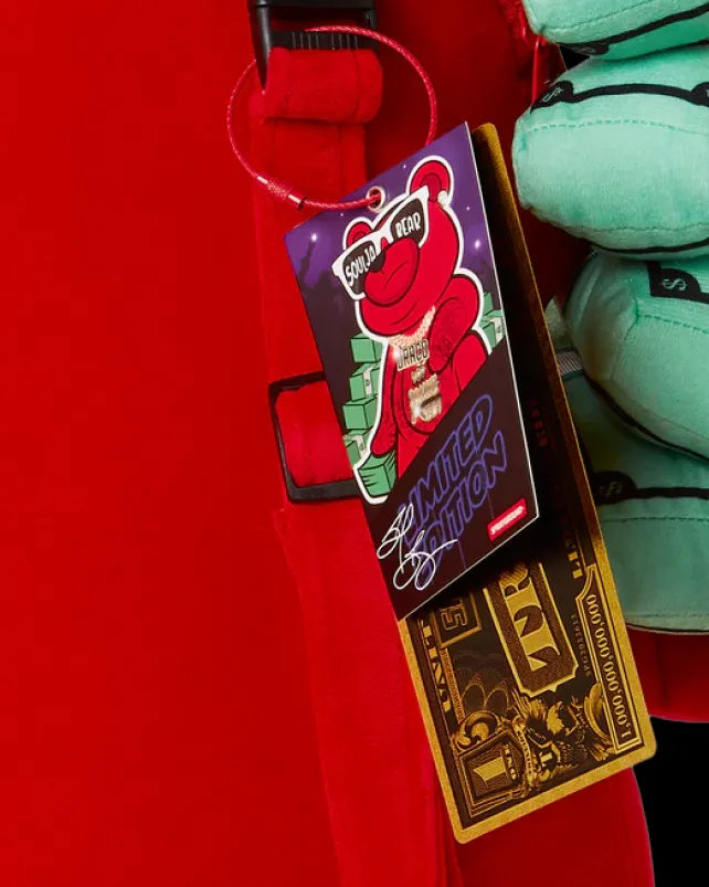 TEDDY BEAR BACKPACKS|BACKPACKS>SPRAYGROUND SOULJA BEAR