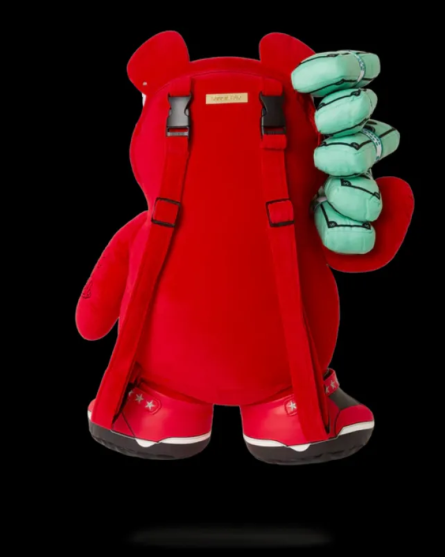 TEDDY BEAR BACKPACKS|BACKPACKS>SPRAYGROUND SOULJA BEAR