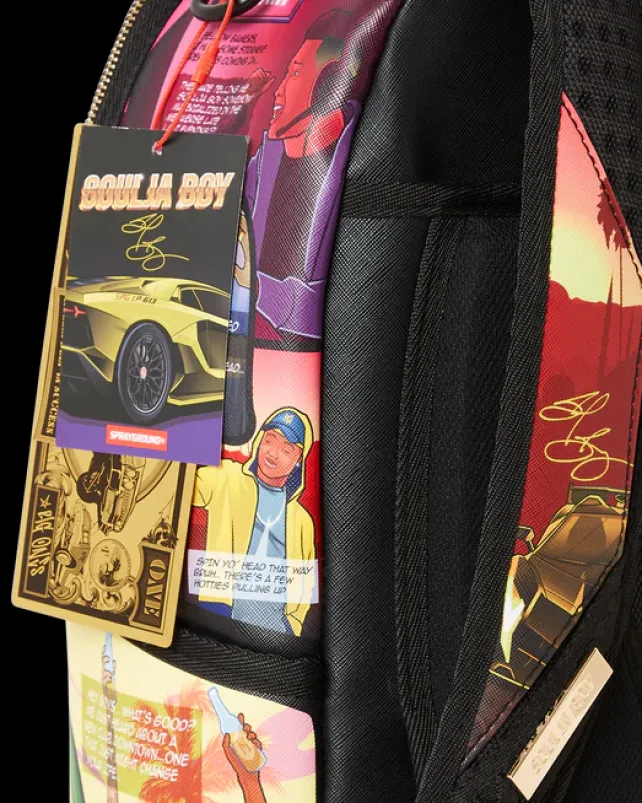 BACKPACKS>SPRAYGROUND SOULJA BOY COMIC LIFE