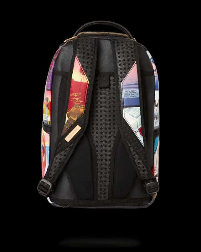 BACKPACKS>SPRAYGROUND SOULJA BOY COMIC LIFE
