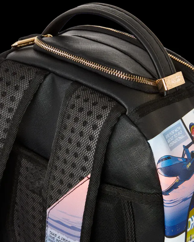 BACKPACKS>SPRAYGROUND SOULJA BOY COMIC LIFE