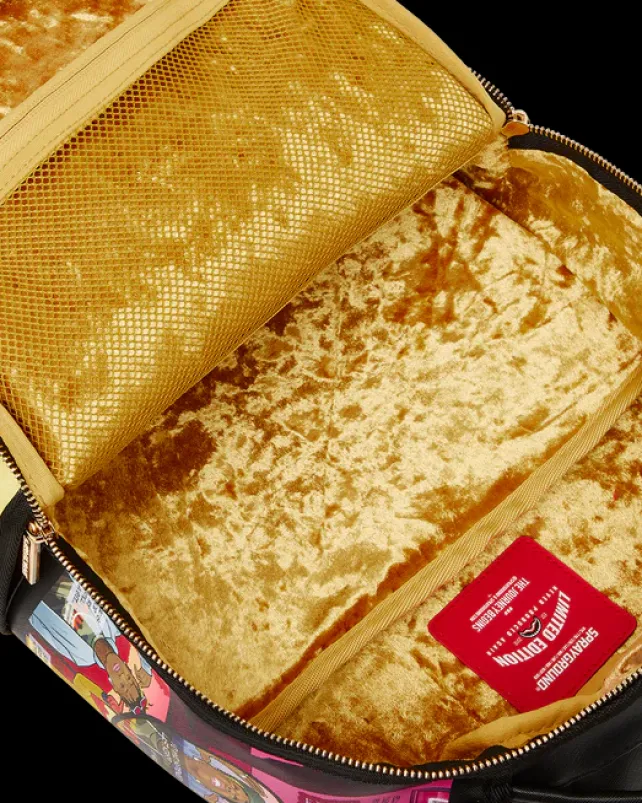 BACKPACKS>SPRAYGROUND SOULJA BOY COMIC LIFE