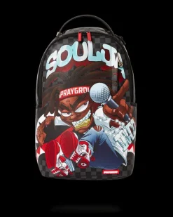 BACKPACKS>SPRAYGROUND SOULJA BOY MAKE THE CROWD GO WILD DRACO