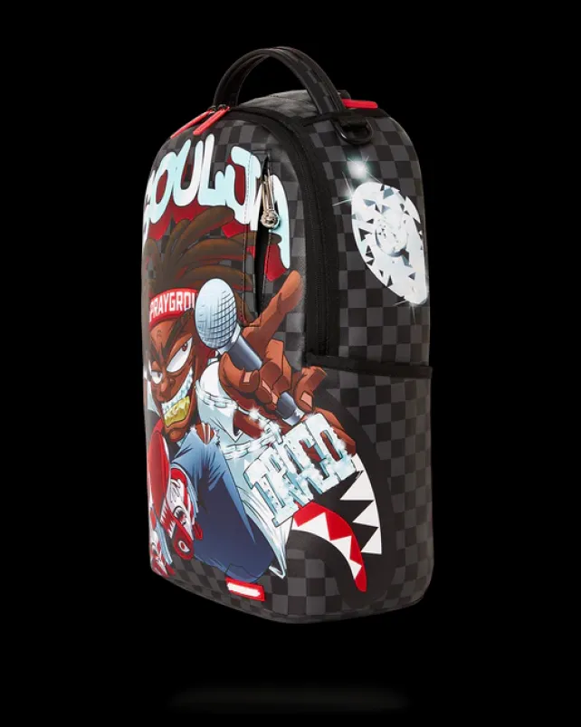 BACKPACKS>SPRAYGROUND SOULJA BOY MAKE THE CROWD GO WILD DRACO