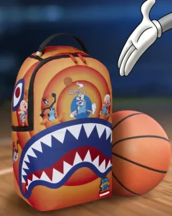 BACKPACKS>SPRAYGROUND SPACE JAM2 SHARK DUNK BACKPACK (DLXR)