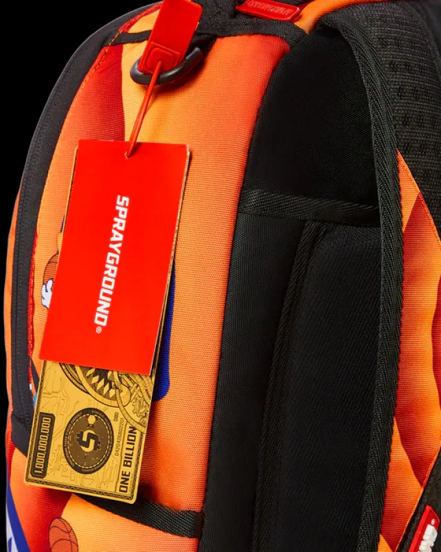 BACKPACKS>SPRAYGROUND SPACE JAM2 SHARK DUNK BACKPACK (DLXR)