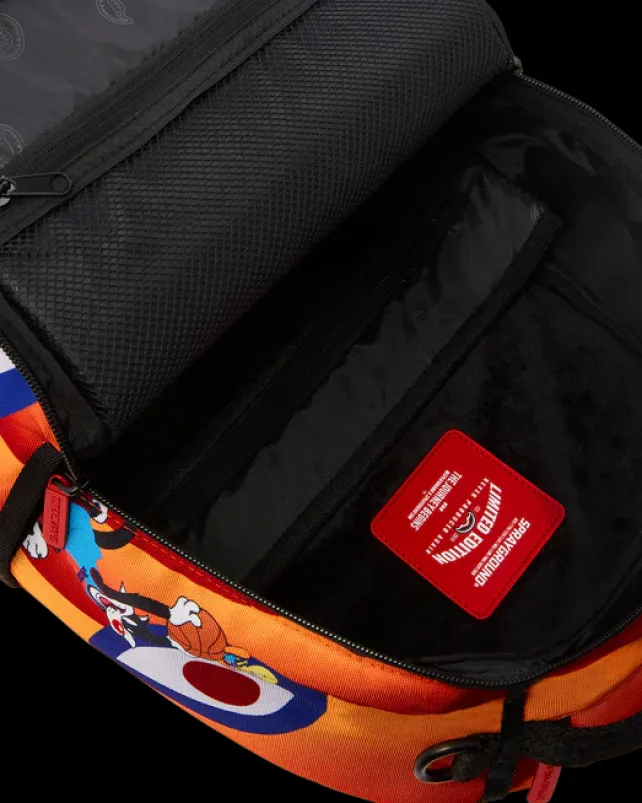 BACKPACKS>SPRAYGROUND SPACE JAM2 SHARK DUNK BACKPACK (DLXR)