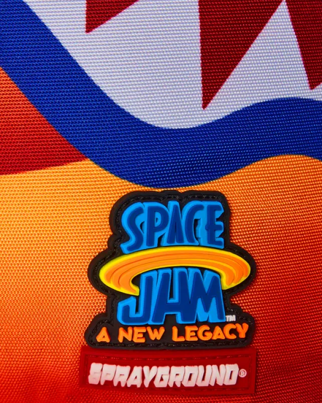 BACKPACKS>SPRAYGROUND SPACE JAM2 SHARK DUNK BACKPACK (DLXR)