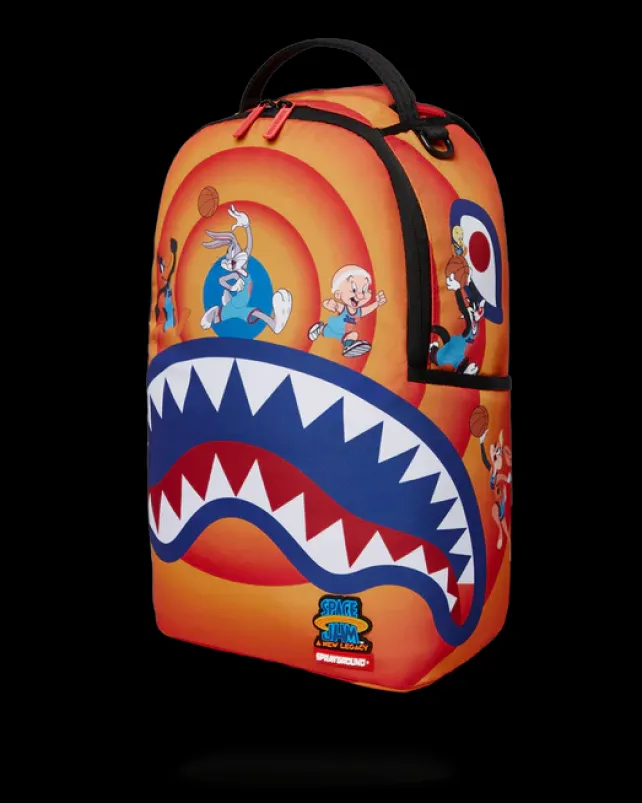BACKPACKS>SPRAYGROUND SPACE JAM2 SHARK DUNK BACKPACK (DLXR)