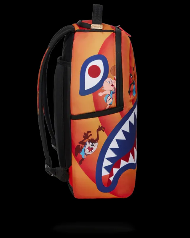 BACKPACKS>SPRAYGROUND SPACE JAM2 SHARK DUNK BACKPACK (DLXR)
