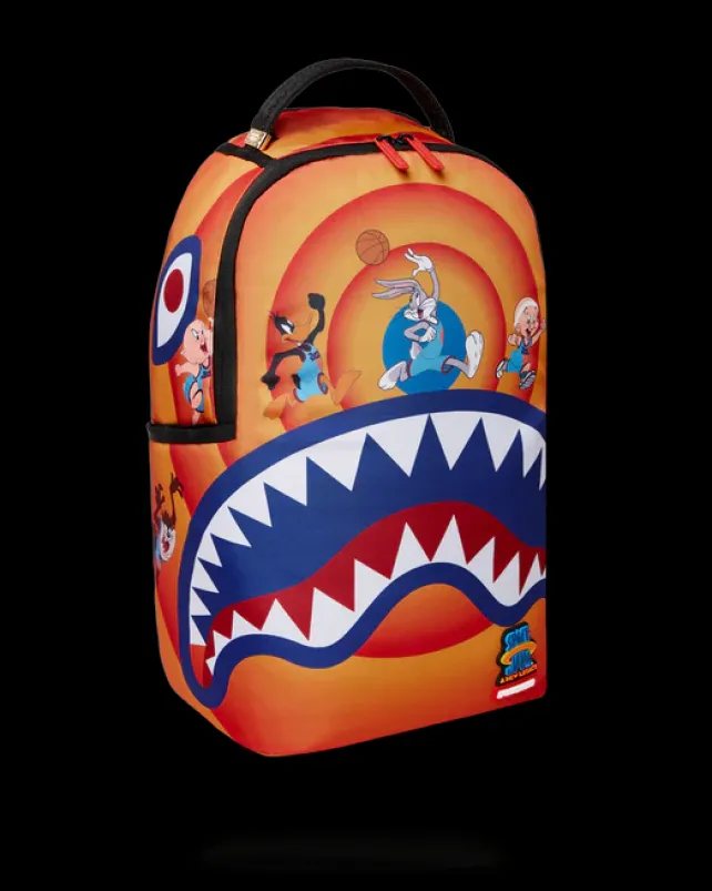 BACKPACKS>SPRAYGROUND SPACE JAM2 SHARK DUNK BACKPACK (DLXR)