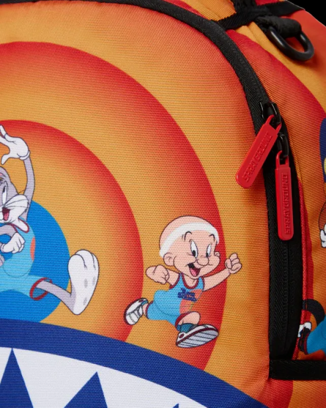 BACKPACKS>SPRAYGROUND SPACE JAM2 SHARK DUNK BACKPACK (DLXR)