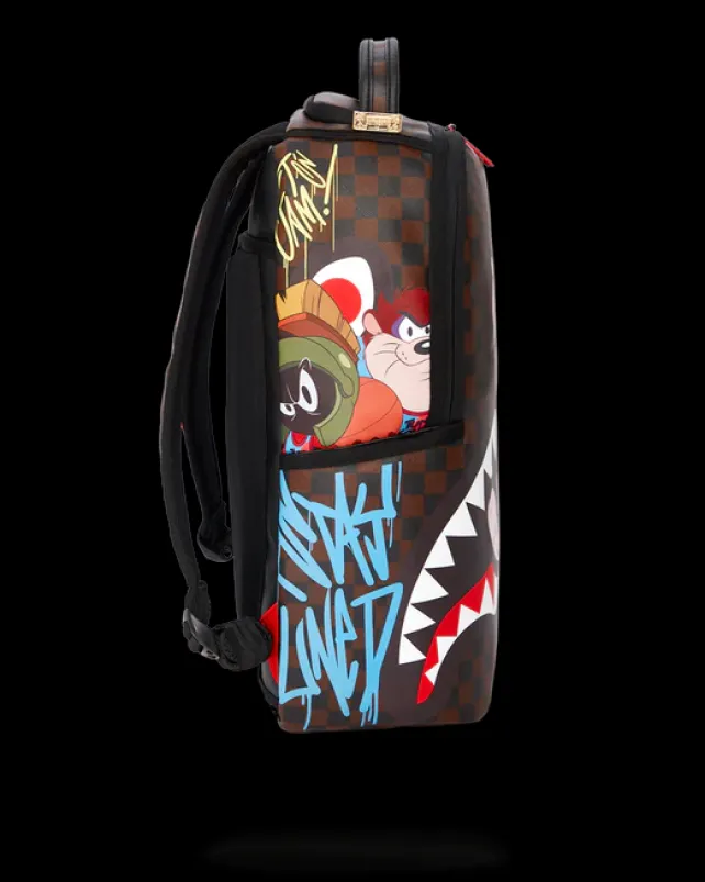 BACKPACKS>SPRAYGROUND SPACE JAM SPACE DUNK BACKPACK (DLXV)