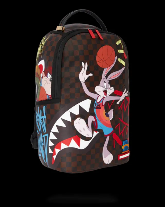 BACKPACKS>SPRAYGROUND SPACE JAM SPACE DUNK BACKPACK (DLXV)