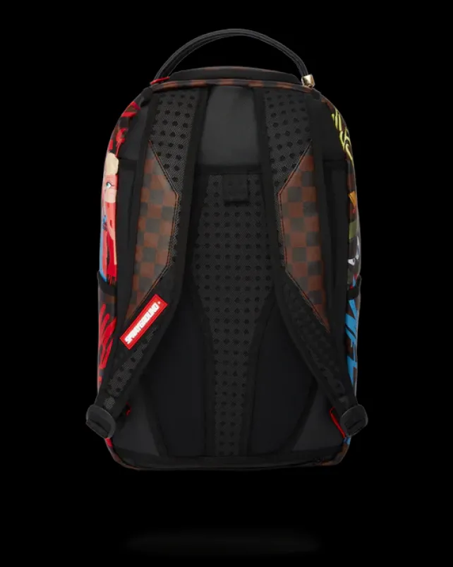 BACKPACKS>SPRAYGROUND SPACE JAM SPACE DUNK BACKPACK (DLXV)
