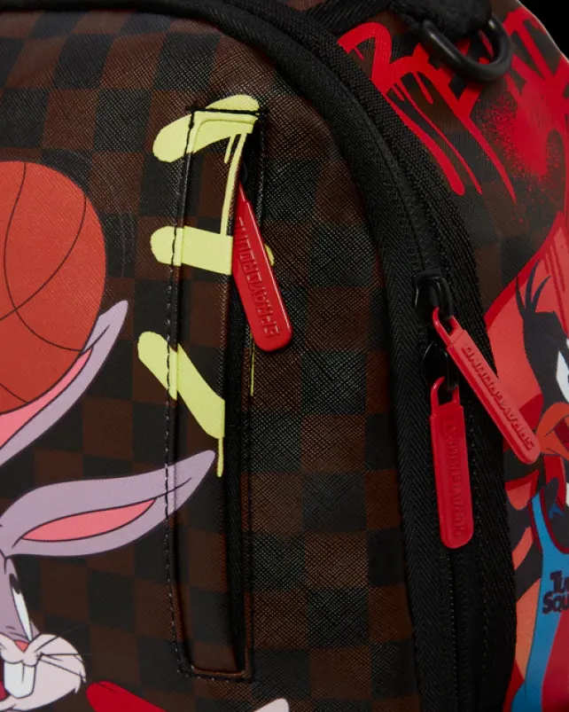 BACKPACKS>SPRAYGROUND SPACE JAM SPACE DUNK BACKPACK (DLXV)