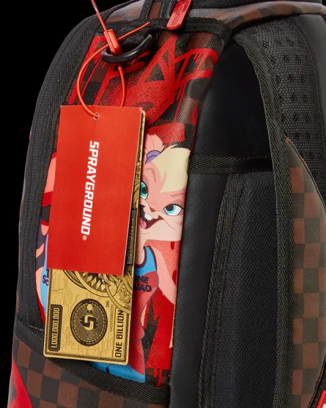 BACKPACKS>SPRAYGROUND SPACE JAM SPACE DUNK BACKPACK (DLXV)