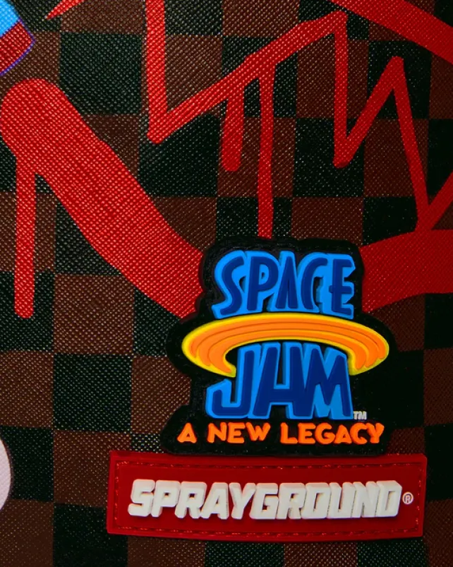 BACKPACKS>SPRAYGROUND SPACE JAM SPACE DUNK BACKPACK (DLXV)
