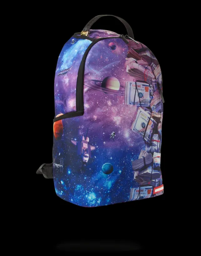 BACKPACKS>SPRAYGROUND SPACED OUT BACKPACK