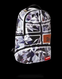 BACKPACKS>SPRAYGROUND SPALDING X ONE MILLION KARAT DIAMOND BACKPACK