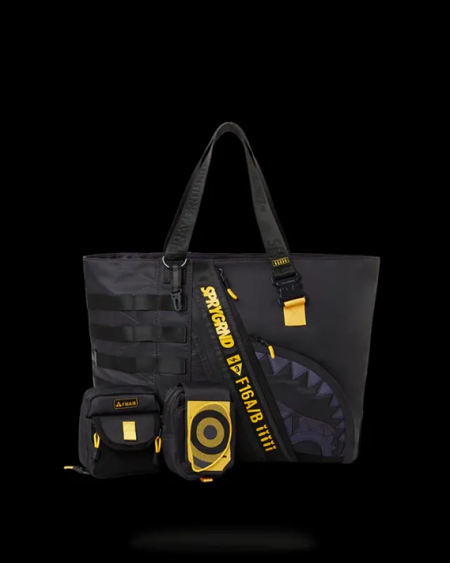 TOTES|HANDBAGS>SPRAYGROUND SPECIAL OPS AB CONVOY TOTE