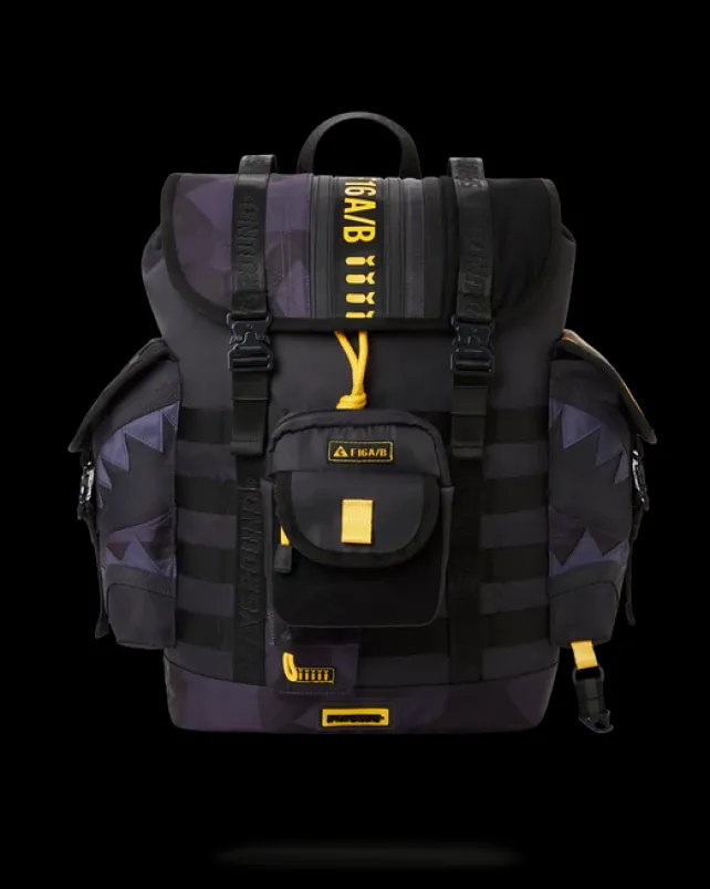 MONTE CARLO|BACKPACKS>SPRAYGROUND SPECIAL OPS AB CRUSHER