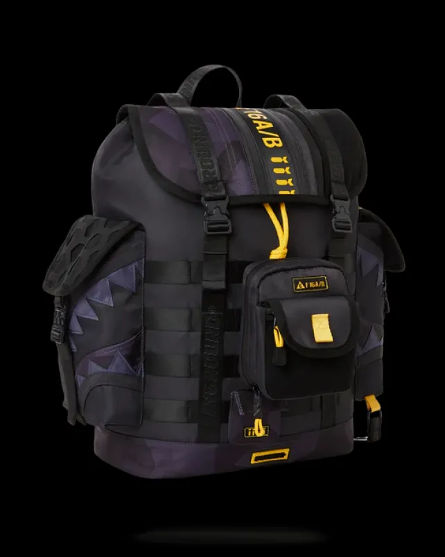 MONTE CARLO|BACKPACKS>SPRAYGROUND SPECIAL OPS AB CRUSHER