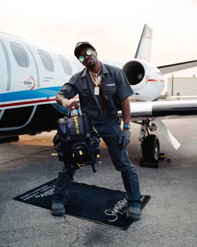 MONTE CARLO|BACKPACKS>SPRAYGROUND SPECIAL OPS AB CRUSHER
