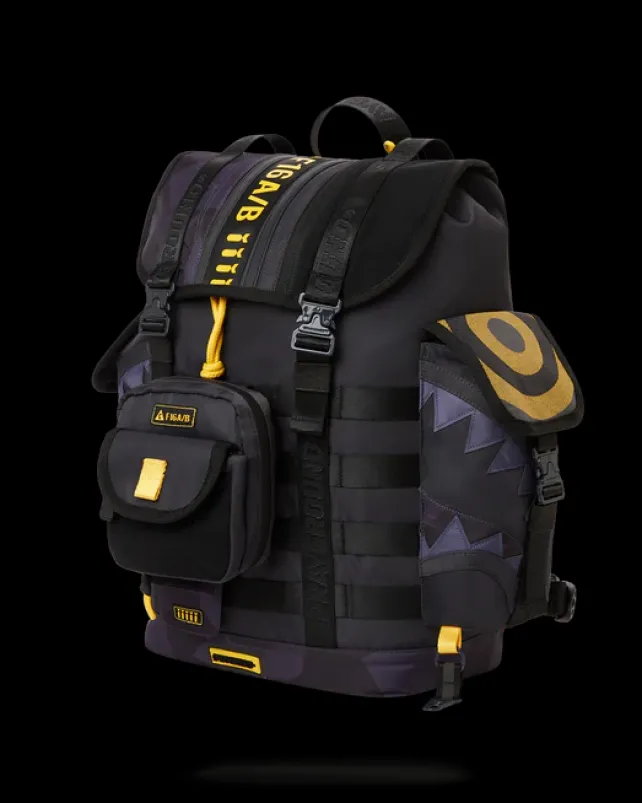MONTE CARLO|BACKPACKS>SPRAYGROUND SPECIAL OPS AB CRUSHER