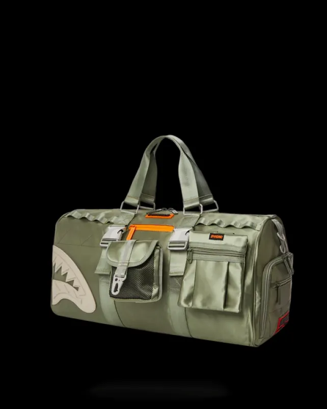 DUFFLES>SPRAYGROUND SPECIAL OPS AIRBORNE DUFFLE