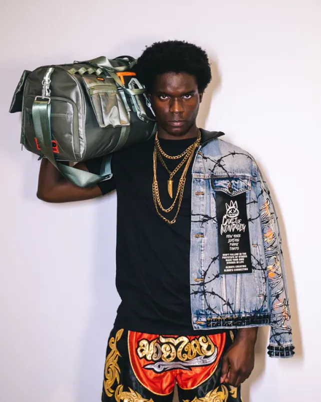 DUFFLES>SPRAYGROUND SPECIAL OPS AIRBORNE DUFFLE