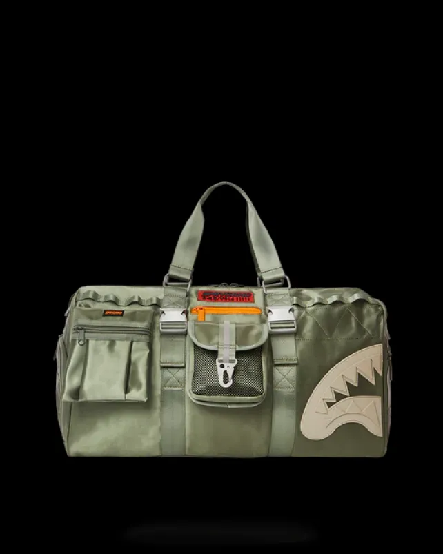 DUFFLES>SPRAYGROUND SPECIAL OPS AIRBORNE DUFFLE