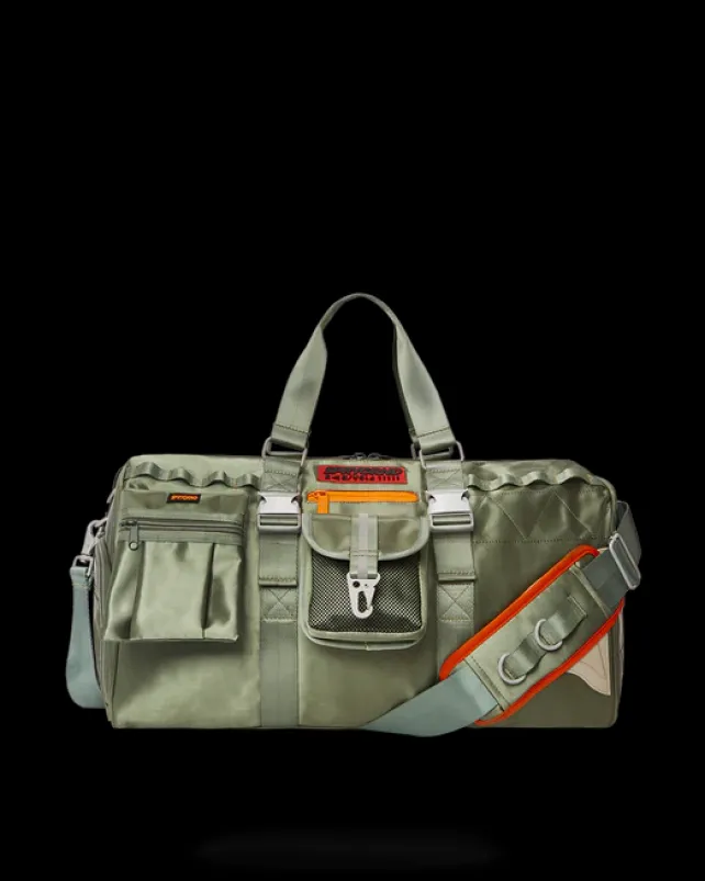DUFFLES>SPRAYGROUND SPECIAL OPS AIRBORNE DUFFLE