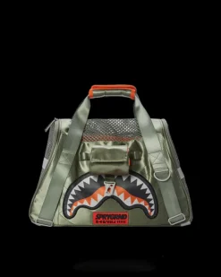 PET CARRIERS>SPRAYGROUND SPECIAL OPS ALPHA SHARK PET CARRIER