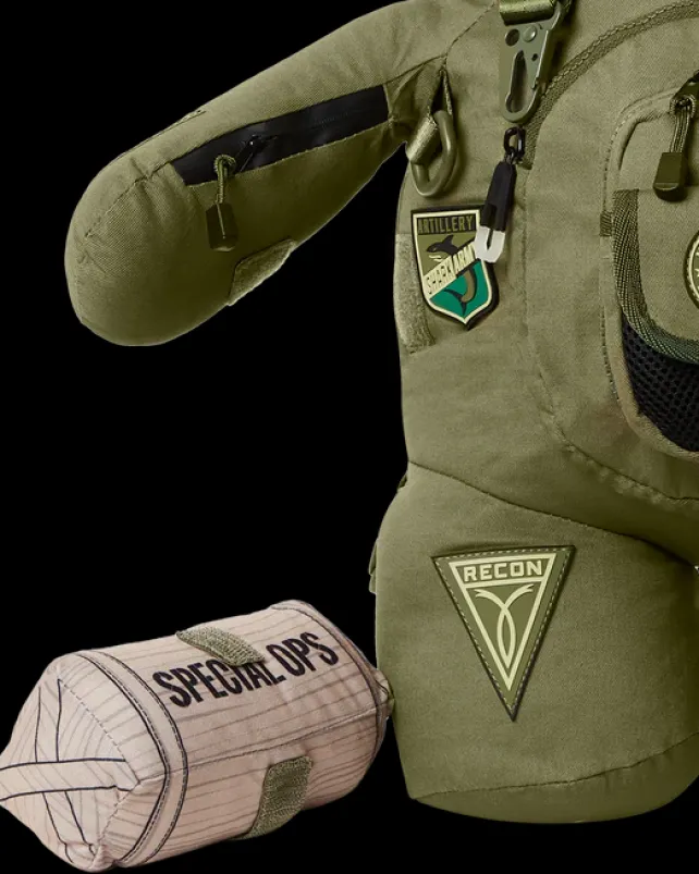 TEDDY BEAR BACKPACKS|BACKPACKS>SPRAYGROUND SPECIAL OPS FULL THROTTLE MONEYBEAR TEDDYBEAR BACKPACK