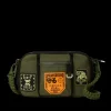 SLINGS|CROSSBODYS>SPRAYGROUND SPECIAL OPS FULL THROTTLE BRICKSIDE BAG