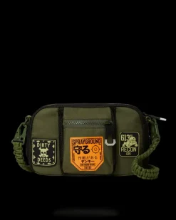 SLINGS|CROSSBODYS>SPRAYGROUND SPECIAL OPS FULL THROTTLE BRICKSIDE BAG