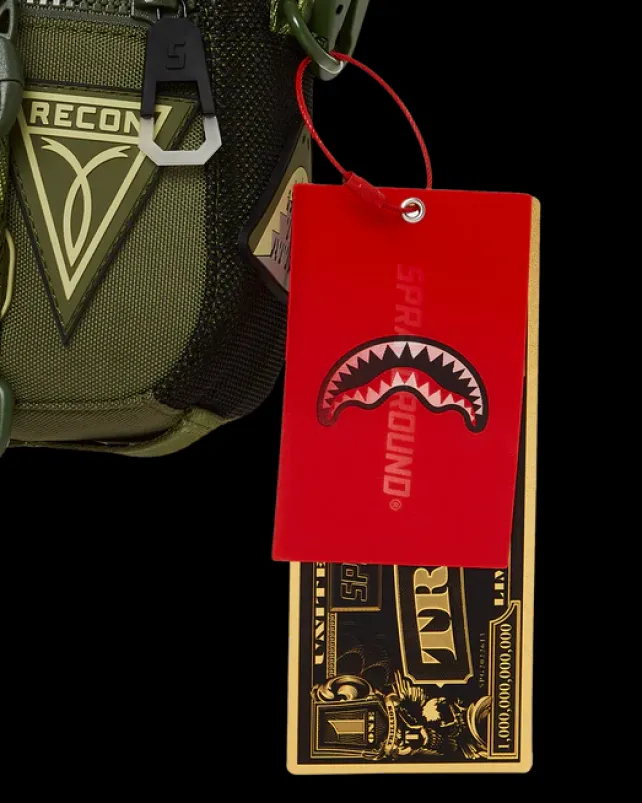 SLINGS|CROSSBODYS>SPRAYGROUND SPECIAL OPS FULL THROTTLE BRICKSIDE BAG