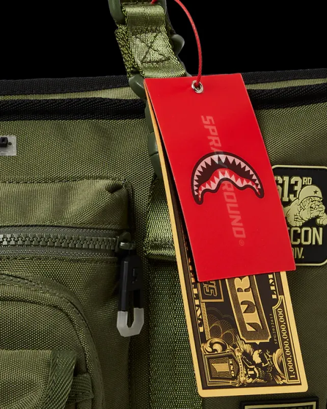 TOTES|HANDBAGS>SPRAYGROUND SPECIAL OPS FULL THROTTLE TOTE