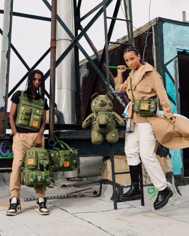 BACKPACKS>SPRAYGROUND SPECIAL OPS FULL THROTTLE BACKPACK