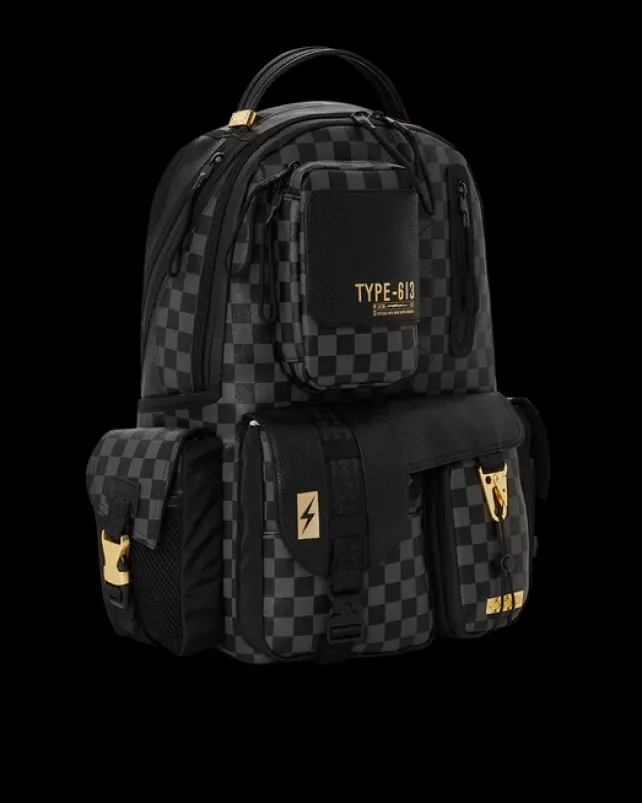 BACKPACKS>SPRAYGROUND SPECIAL OPS NIGHT WATCH BACKPACK (DLXV)