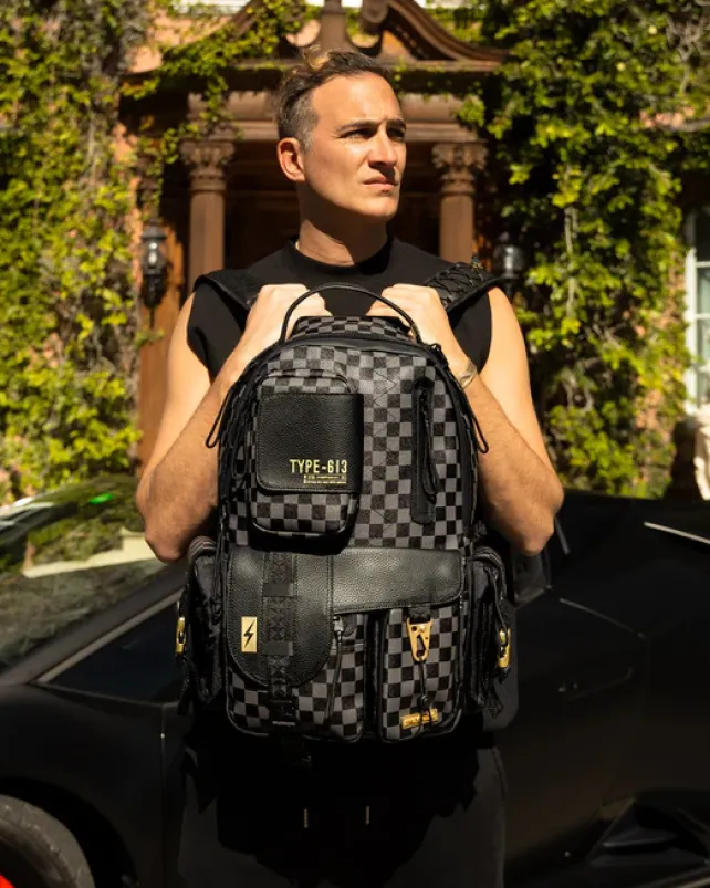 BACKPACKS>SPRAYGROUND SPECIAL OPS NIGHT WATCH BACKPACK (DLXV)