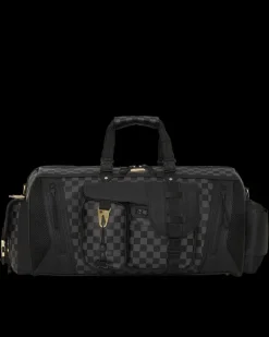DUFFLES>SPRAYGROUND SPECIAL OPS NIGHT WATCH CARGO DUFFLE