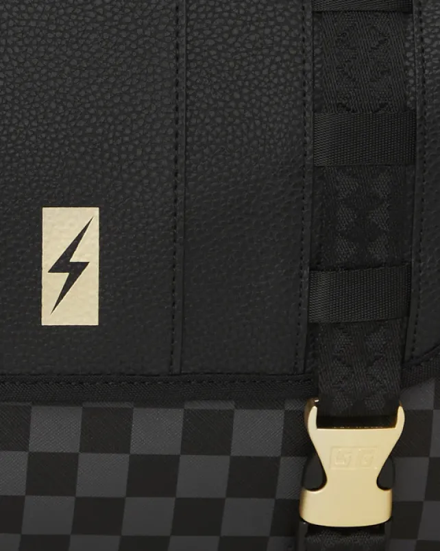 DUFFLES>SPRAYGROUND SPECIAL OPS NIGHT WATCH CARGO DUFFLE