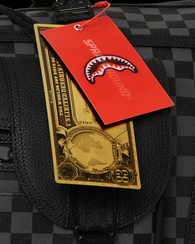 DUFFLES>SPRAYGROUND SPECIAL OPS NIGHT WATCH CARGO DUFFLE