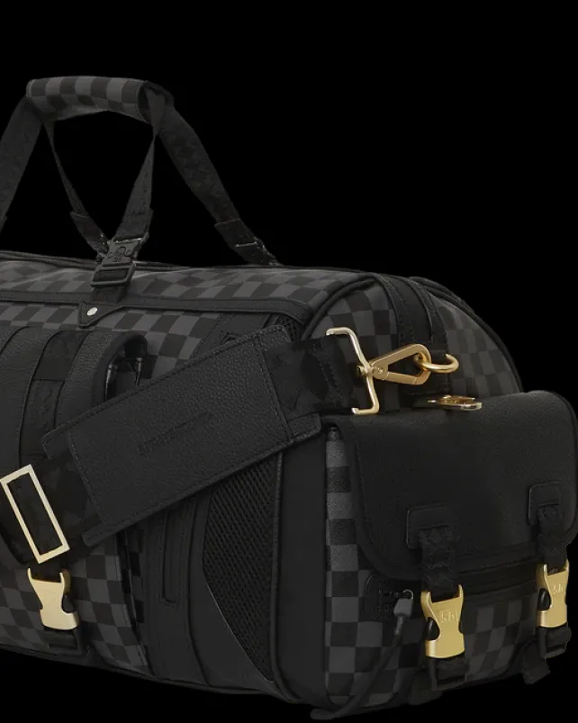 DUFFLES>SPRAYGROUND SPECIAL OPS NIGHT WATCH CARGO DUFFLE
