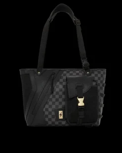 TOTES|HANDBAGS>SPRAYGROUND SPECIAL OPS NIGHT WATCH TOTE
