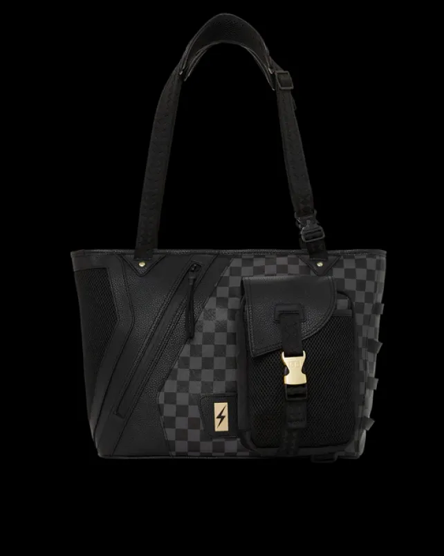 TOTES|HANDBAGS>SPRAYGROUND SPECIAL OPS NIGHT WATCH TOTE