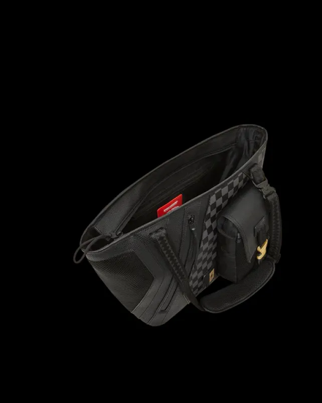 TOTES|HANDBAGS>SPRAYGROUND SPECIAL OPS NIGHT WATCH TOTE